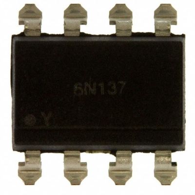 Uscita analogica di logica dei Optoisolators di IC dell'isolatore 6N137S