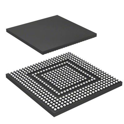 Microcontroller di STA2065N e chip caratteristico dell'applicazione incastonato del MPU di IC delle unità di elaborazione