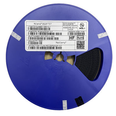 PE a serie di diodi T/R del Uni-Dir 5V 15Vc 6-Pin SLP del diodo del soppressore di RCLAMP0522P.TCT Semtech ESD