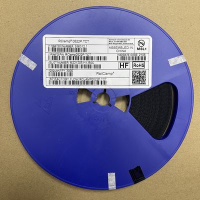 PE a serie di diodi T/R del Uni-Dir 5V 15Vc 6-Pin SLP del diodo del soppressore di RCLAMP0522P.TCT Semtech ESD