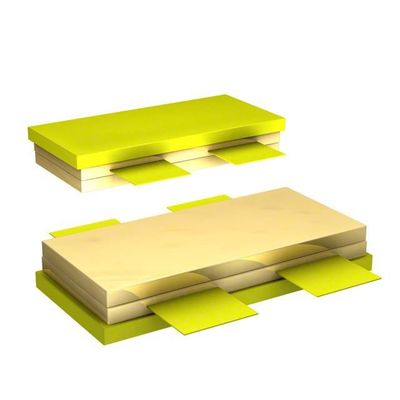 Chip dei MOSFETs rf dei FETs dei transistor del transistor di effetto di campo di STAC4932F