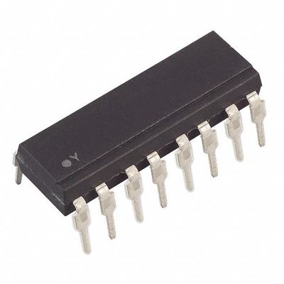 Uscita fotovoltaica dell'isolatore LTV-847 di IC del transistor analogico dei Optoisolators