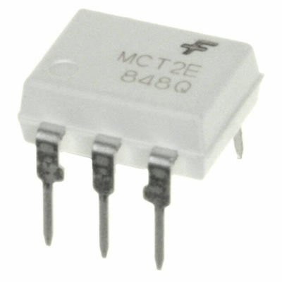 Uscita fotovoltaica dell'isolatore di MCT2EM di IC del transistor analogico dei Optoisolators