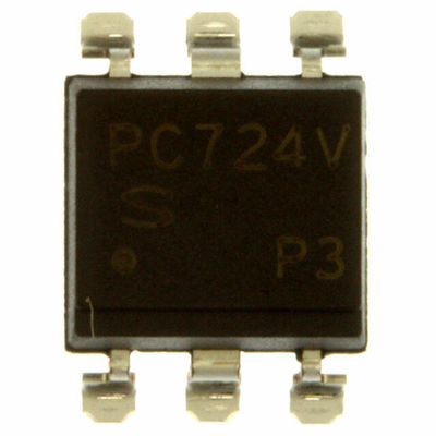 Uscita fotovoltaica dell'isolatore di PC724V0NIPX di IC del transistor analogico dei Optoisolators