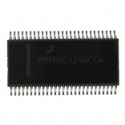 Microcontroller di MM908E624ACDWB e chip caratteristico dell'applicazione incastonato del MPU di IC delle unità di elaborazione