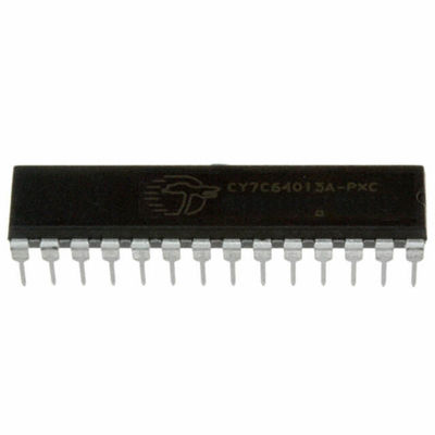 Microcontroller di CY7C64013A-PXC e chip caratteristico dell'applicazione incastonato del MPU di IC delle unità di elaborazione