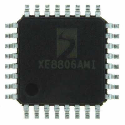 Microcontroller di XE8806AMI026TLF e chip caratteristico dell'applicazione incastonato del MPU di IC delle unità di elaborazione