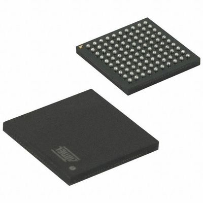 Microcontroller di ATSAMS70N21A-CN e chip ISTANTANEO incastonato di IC MCU delle unità di elaborazione