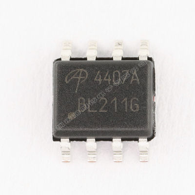 AO4407A P-CHANNEL 12A MOSFET Originale in magazzino 10PCS Transistor a effetto campo 4407A