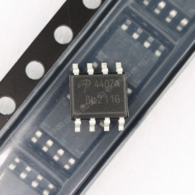 AO4407A P-CHANNEL 12A MOSFET Originale in magazzino 10PCS Transistor a effetto campo 4407A